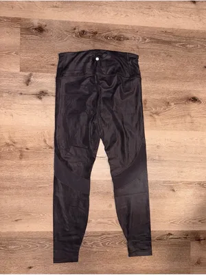 CRZ YOGA Black High-Rise Performance Leggings thumbnail 2