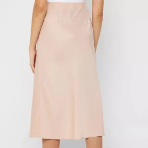 NWT Forever 21 Satin Midi Skirt thumbnail 3