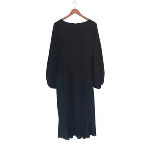STAUD Lara Balloon Sleeve Midi Dress New with Tags‎ Size 8 thumbnail 8