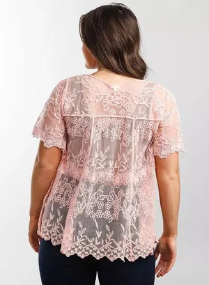 Buckle Pink Layering Top  thumbnail 2