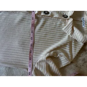 REFORMATION Esmeray Knit Top Size Small Flare Sleeve‎ thumbnail 11