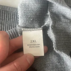 Women's Gray‎ Ribbed Knit 2 Piece Lounge Set 2XL Gray Size XXL thumbnail 3