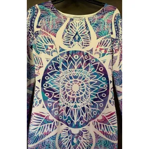 Peppermayo peacock purple bodycon dress womens size 8 thumbnail 3