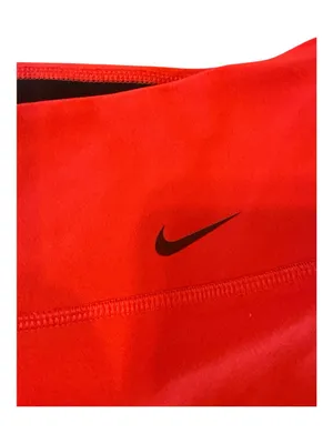 Nike Red Performance Leggings thumbnail 3