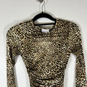 SNDYS x Revolve Skin Leopard Bodycon Maxi Dress Size XS Sexy Designer‎ Going Out thumbnail 2