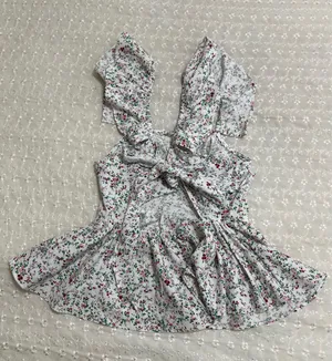 SHEIN Floral Blouse thumbnail 5