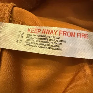 FP Movement Breakaway‎ XS Halogen Jumpsuit Burnt Orange Athleisure Yoga Workout thumbnail 10