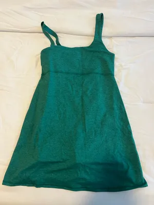 Aerie Offline Emerald Green Athletic Dress thumbnail 1