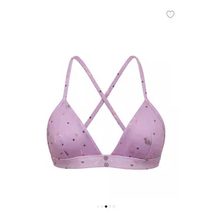 For Love & Lemons | Victoria Secret Pointelle Lavender‎ Bralette & Panty Set XXS thumbnail 5