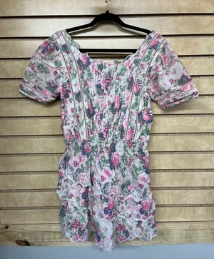 LoveShackFancy Mavis Dress thumbnail 2