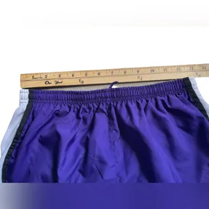 NIKE Dri-Fit Purple/White Brief-Lined Athletic Running Shorts - Size Medium thumbnail 12