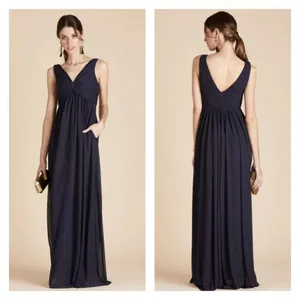 Birdy Grey Lianna Bridesmaid Dress Women's Size S Blue Formal‎ Occasion thumbnail 2