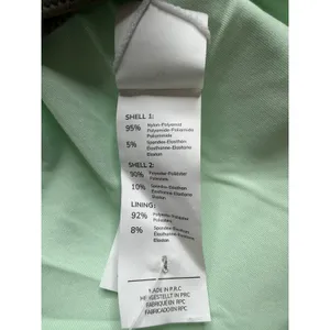 Cupshe Olive Green Ribbed Tankini Set High Neck Mesh Cutout Back Size M thumbnail 11