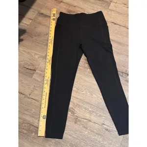 Sketchers women's leggings, black‎ size medium good condition thumbnail 3