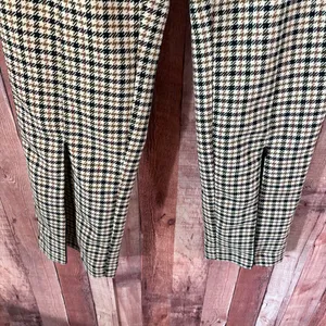 Who What‎ Wear Black And White Houndstooth Print Pull On Pants Size 12 thumbnail 4
