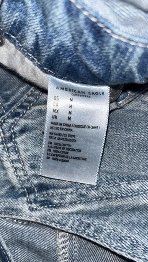 American Eagle Overalls Short thumbnail 3