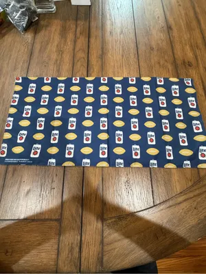 Miller Lite Navy Logo Bandana Blue thumbnail 2