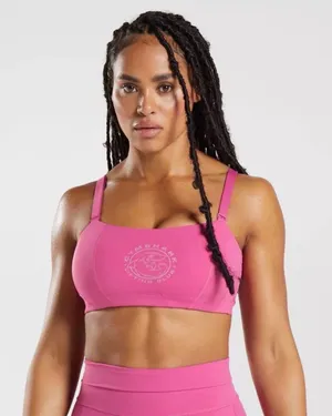 New Gymshark Lifting Club Bandeau Sports Bra thumbnail 1