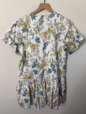 NWT Amur Zazie Floral Mini Shift Dress Womens‎ Size 2 thumbnail 7