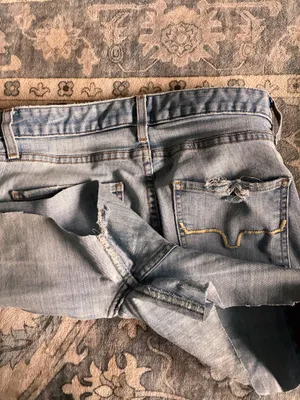 Kimes Ranch Olivia Jean shorts light wash thumbnail 6