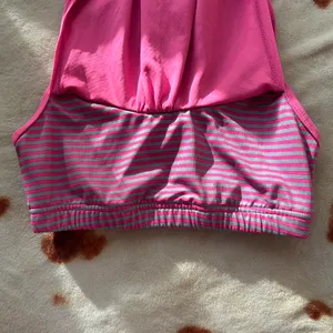 Champion sports bra/ workout tank, racer back workout tank thumbnail 1