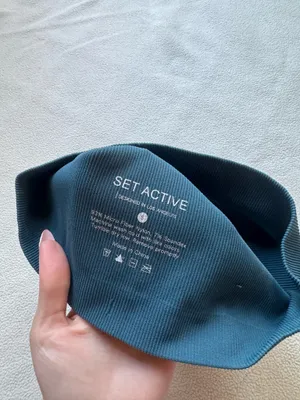 Set Active off the shoulder bra thumbnail 2