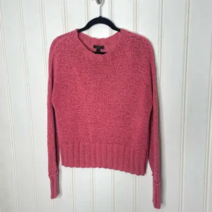 J. Crew Lightweight Wide Rib Crewneck Sweater 367 thumbnail 4