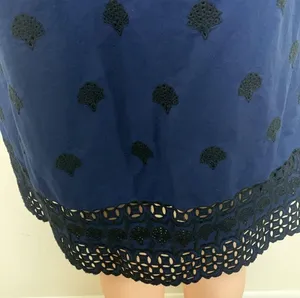 Vineyard Vines Size Medium sleeveless lined dress eyelet seashell embroidered thumbnail 3