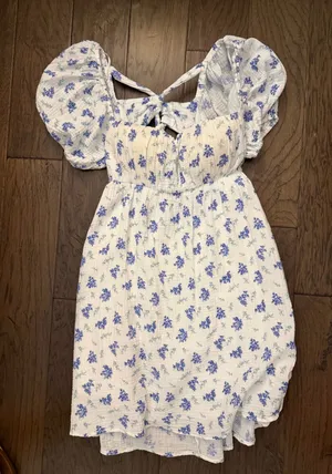 Princess Polly Mini Dress Floral thumbnail 1