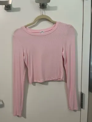 Garage pink long sleeve  thumbnail 3