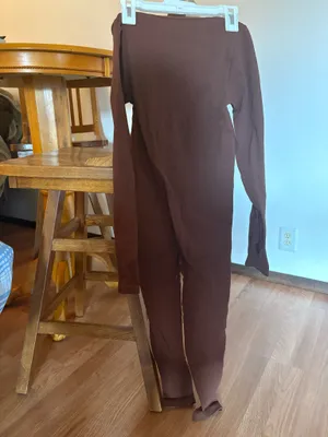 Amazon TikTok bodysuit brown thumbnail 2