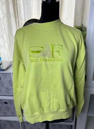 San Francisco Pullover Crewneck Sweatshirt thumbnail 1