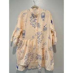 Commense Oversized Sun Print Short Dress L thumbnail 9