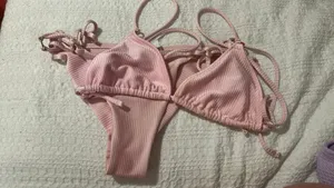 Pink Aerie Bikini thumbnail 2
