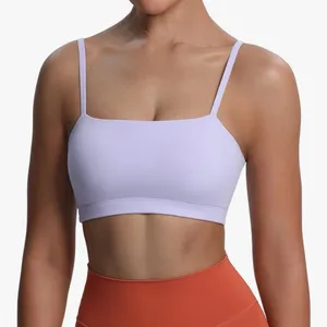 Amazon Lavender Sports Bra for Women thumbnail 1