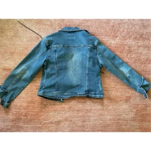 Vintage BIG ROCK CANYON Authentic Denim Stretch Jacket M Blue Size M thumbnail 5