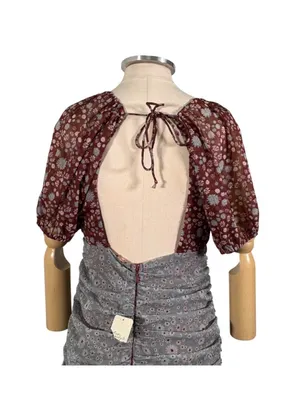 NEW Free People Tessa Mini Dress Size XS thumbnail 10