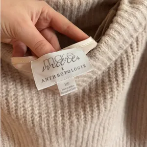 Anthropologie Maeve Silk Sweater Midi Dress thumbnail 3