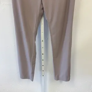 Ann Taylor Mauve Taupe Wool Blend Straight Leg Dress Pants Size 4 Career Classic thumbnail 4
