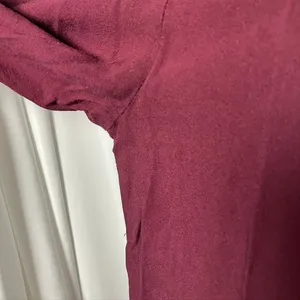 ARIAT Burgundy Long Sleeve Top with Lace Trim‎ Womens Size M thumbnail 4