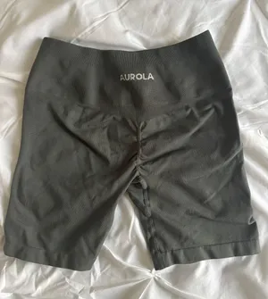Aurola Biker Shorts Gray thumbnail 1