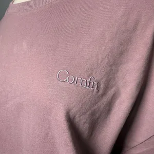 Comfrt Essential Oversized Tee, Mauve, M thumbnail 3