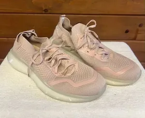 Nautica women's lace-up athletic sneakers dusty rose Sz 9 thumbnail 1