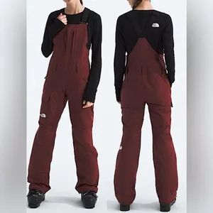NEW The North Face Freedom Insulated Bib Snow Pants sumac sz XL thumbnail 2