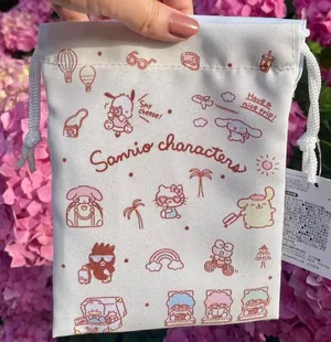 Sanrio Multicolor Small Drawstring Bag thumbnail 1