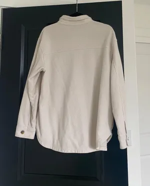 Fleece Neutral Jacket Tan Size L thumbnail 7