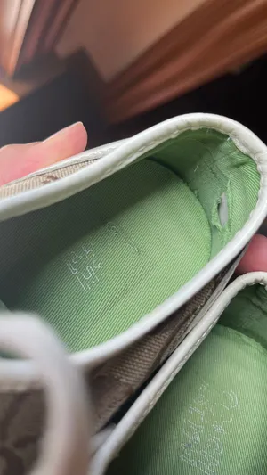 Vintage Coach Green Signature C Jacquard Polly Sneakers Sz 10 Y2K⁠ thumbnail 13