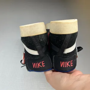 Nike Blazer Mid Rebel Black Summit White Suede High Top BQ4022-005 Womens 11 thumbnail 6