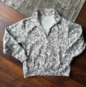 Abercrombie Sunday Essential Half-Zip thumbnail 1