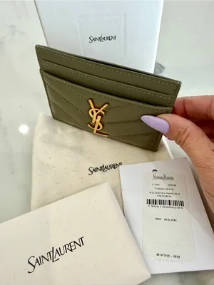 YSL Card Case thumbnail 7